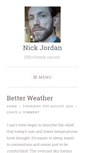 Mobile Screenshot of nickjordan.co.uk